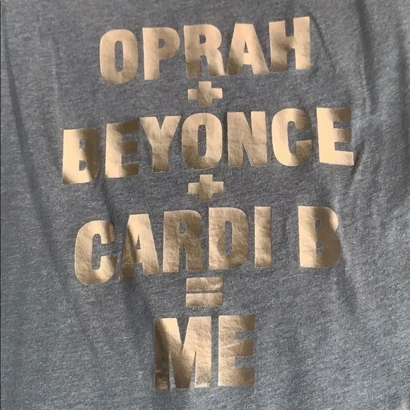 ON Fire Gray/Rose Gold Oprah Beyonce Cardi B Me - Picture 1 of 7